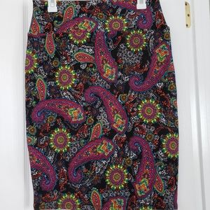 💚Lularoe paisley cassie medium